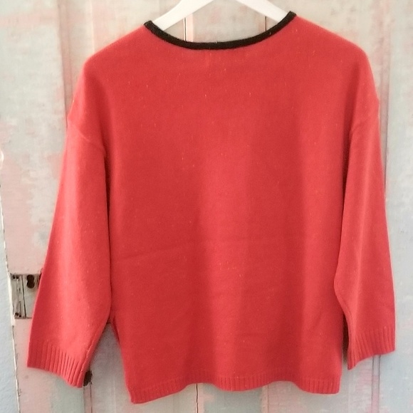 Make Offer Wildfox Tie Dinner Party Sweater - Picture 3 of 6